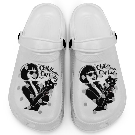 Childless Cat Lady Kamala Harris Clogs