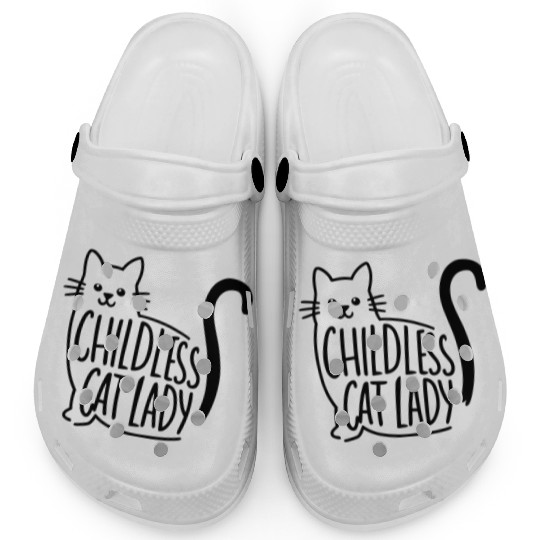 Childless Cat Lady Kamala Harris Clogs