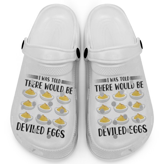 Funny Deviled Eggs Designs For Deviled Egg Lover Clogs