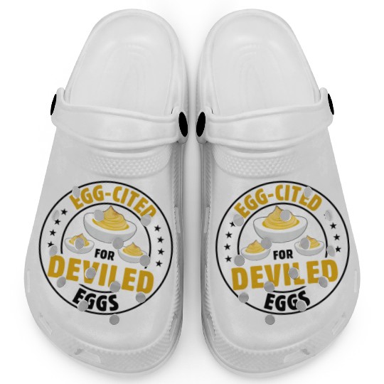 Funny Deviled Eggs Designs For Deviled Egg Lover Clogs