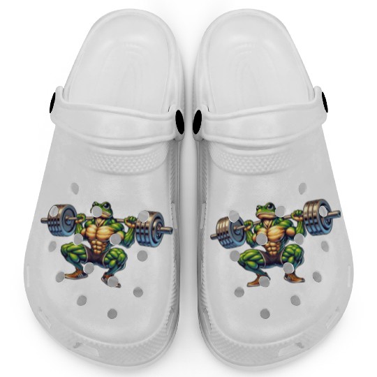 Frog Toad Fitness Barbell Gym Workout Training Clogs