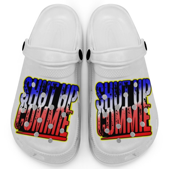 Shut Up Commie LIKE US ON FACEBOOK # Clogs