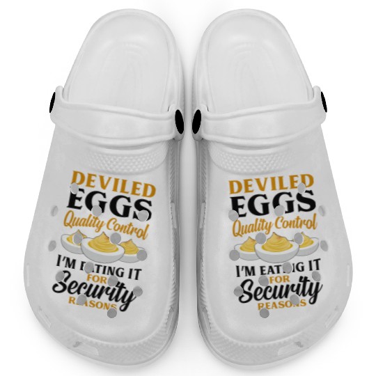 Funny Deviled Eggs Designs For Deviled Egg Lover Clogs
