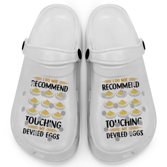 Funny Deviled Eggs Designs For Deviled Egg Lover Clogs