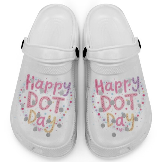 Happy International Dot Day A Splash of Creativity Clogs