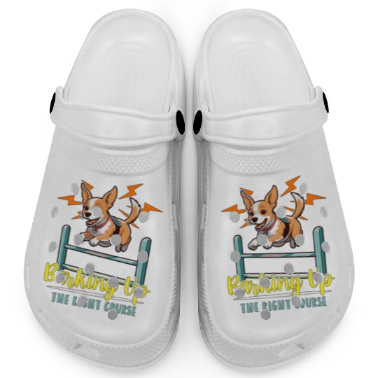 Dog Agility Training Barking Up The Animal Lover Clogs