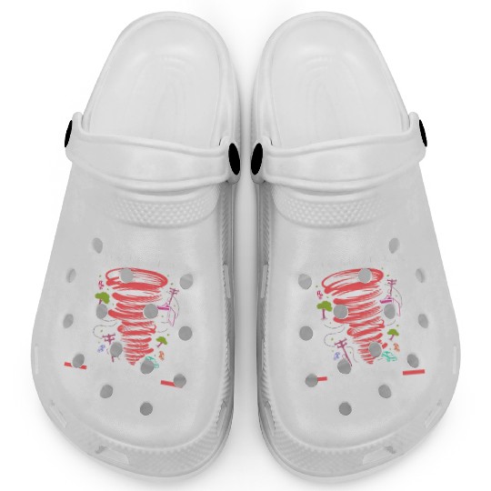 May Spontaneously Talk About Tornado Meteorologist Clogs