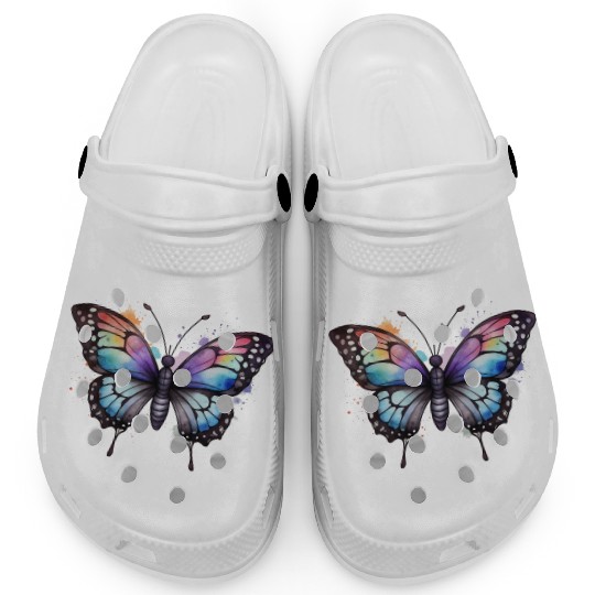 Butterfly Clogs