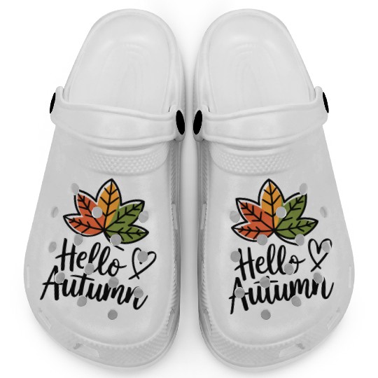 Hello autumn Clogs