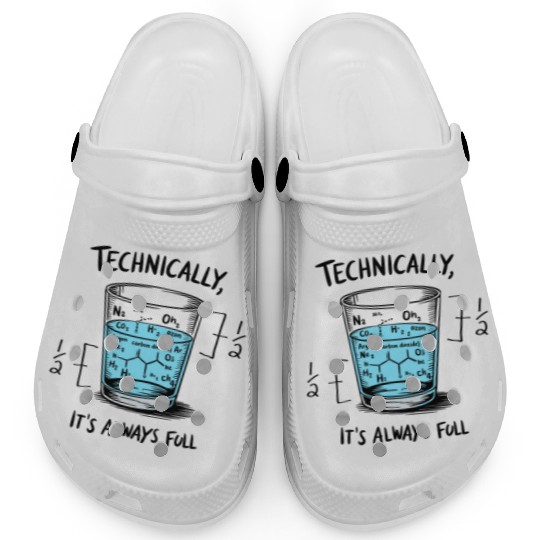 Science is Optimistic Classic Clogs