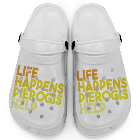 Pierogi Lover Polish Dumpling Pierogies Poland Clogs