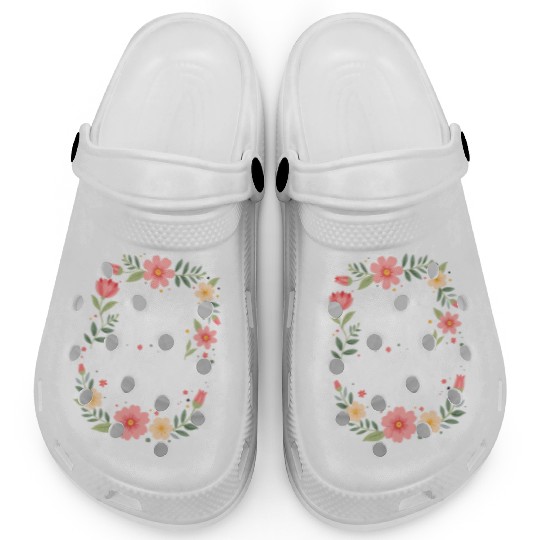 God's Plan Overcomes Pain - Christian Quote Clogs