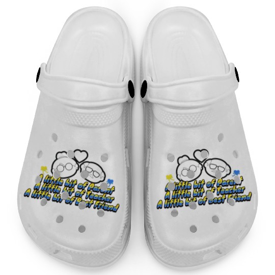 Grandparents Day Love Happy Grandparents Day Clogs