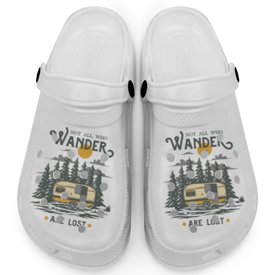 Not All Who Wander are Lost Clogs