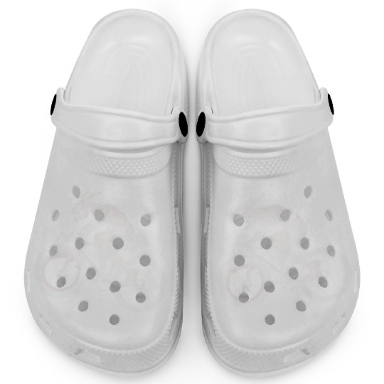 devil on bicycle Clogs