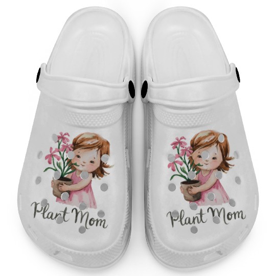 plant mom Clogs