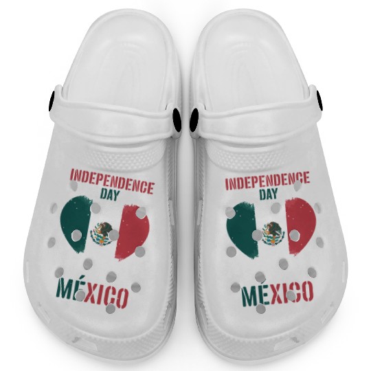 Mexico Independence Day Celebration Clogs