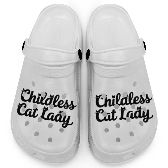 Childless Cat lady Kamala Harris Clogs