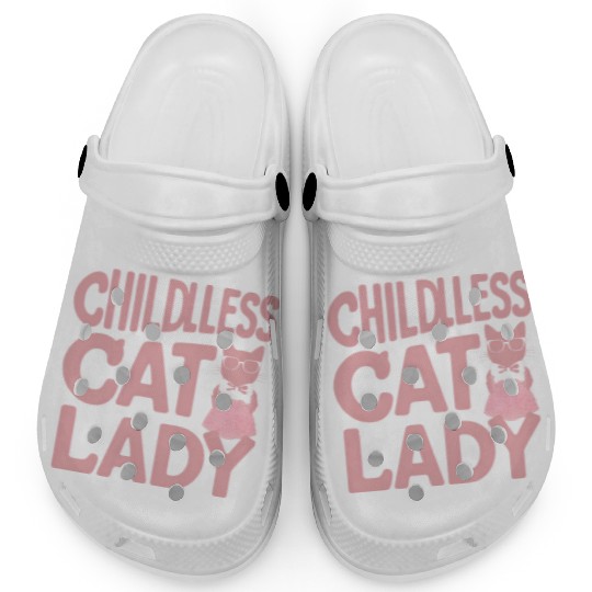 Childless Cat lady Kamala Harris Clogs