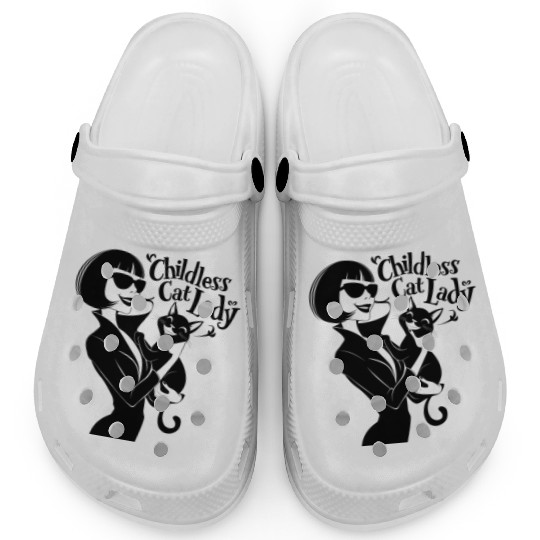 Childless Cat lady Kamala Harris Clogs