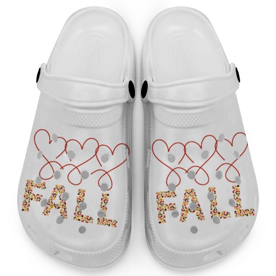 Fall Vibes Designs Clogs