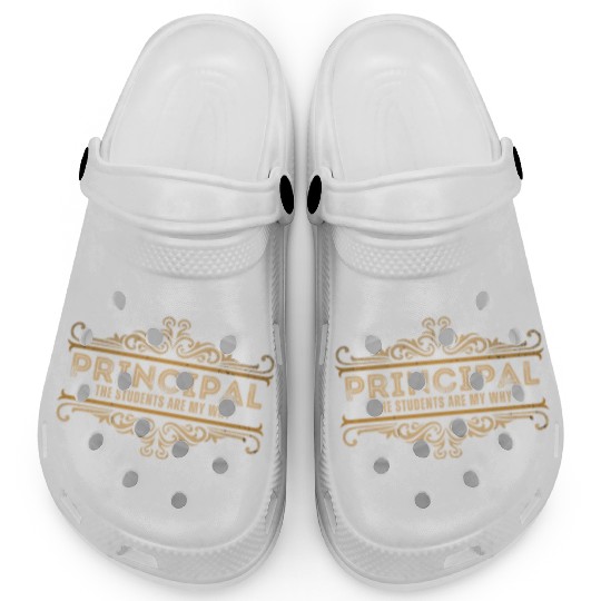Principal The Students Are My Why Vitage Back to S Clogs