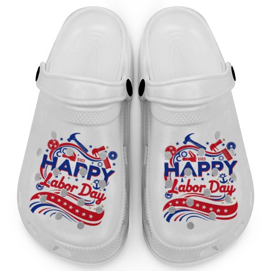 Labor Day Clogs