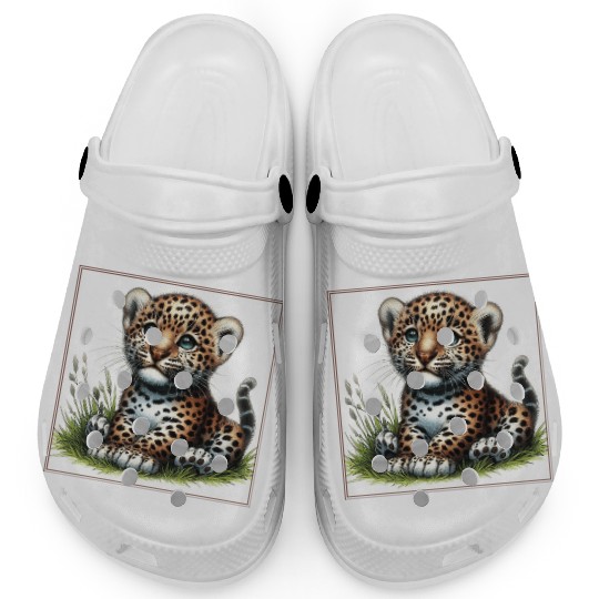 Cute baby animals Clogs