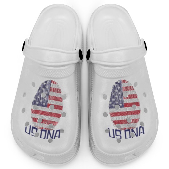 US DNA - Love America Clogs