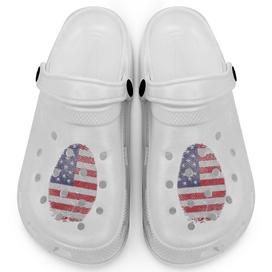 USA in my DNA - Love America Clogs
