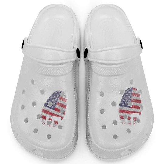 It's in my DNA - Love America Clogs