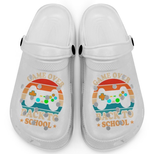 Game over Back to School Clogs