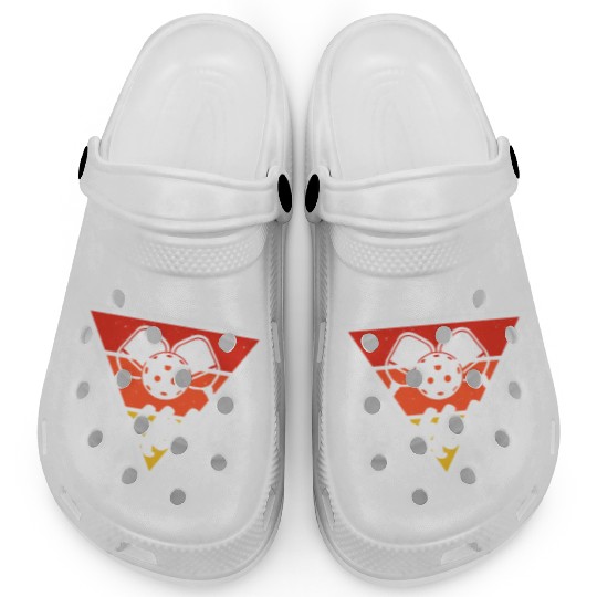 I'd rather be Pickleball Clogs