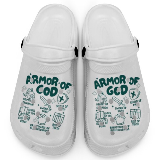 Armor of God Clogs