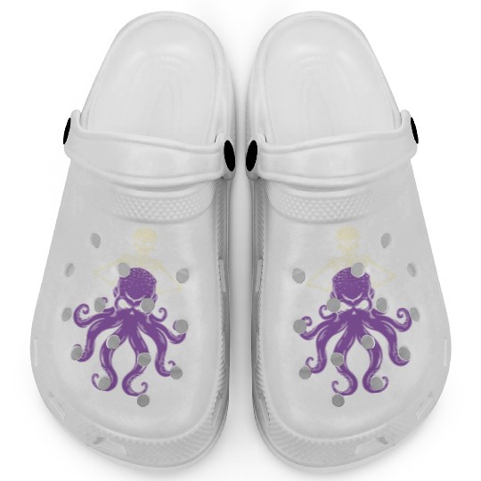 Octopus Skeleton Clogs