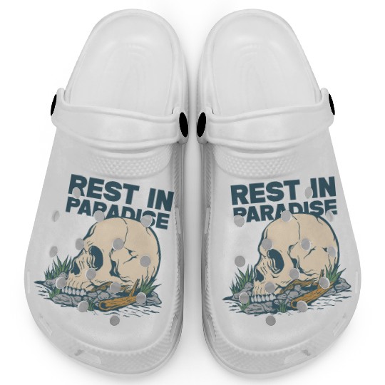 Rest in Paradise Clogs