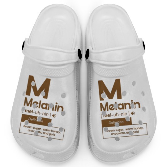 Melanin Definition Brown Sugar Warm Honey Clogs