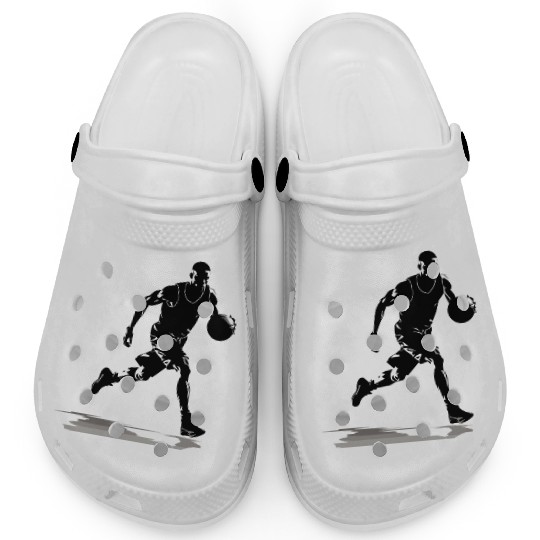 Basketball Player Clogs
