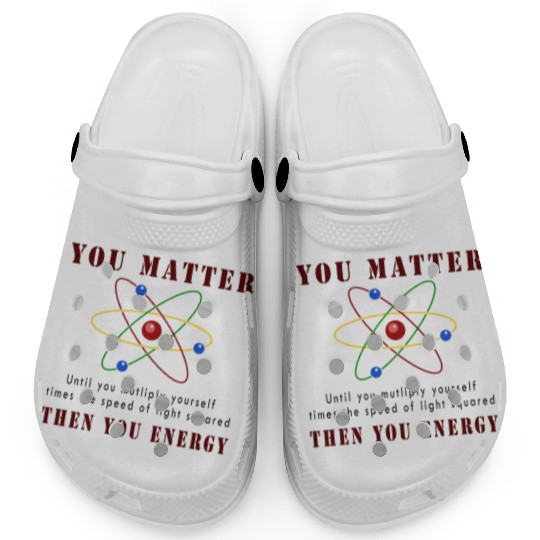 You matter you energy Clogs