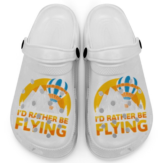 Balloon Company Colors Adventure Clogs