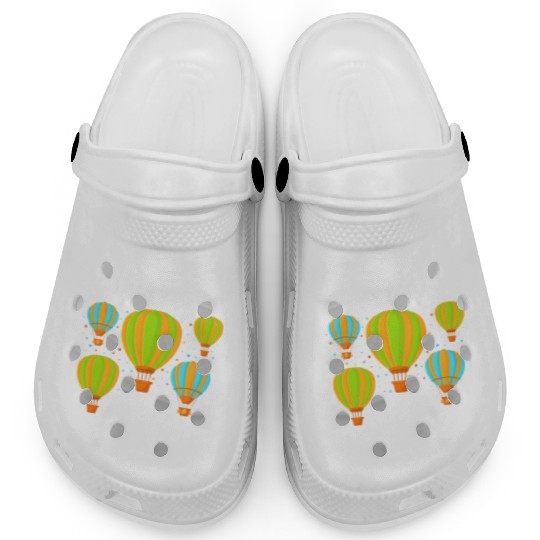 Hot Air Balloon Company Driving Adventure Clogs