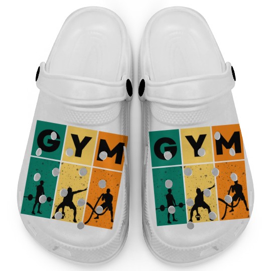 Gym – Gym & Workout Motivation Clogs