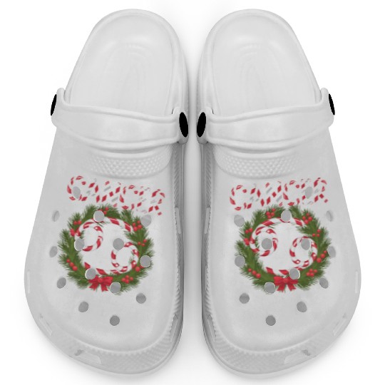 Cancer Zodiac Christmas: Nice List Clogs