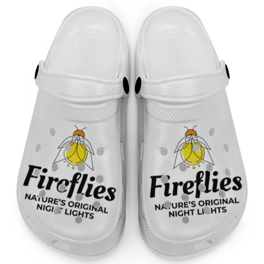 Fireflies Firefly Lightning Bug Insect Collector Clogs