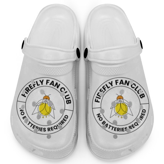 Fireflies Firefly Lightning Bug Insect Collector Clogs