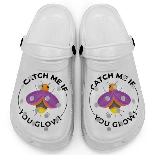 Fireflies Firefly Lightning Bug Insect Collector Clogs