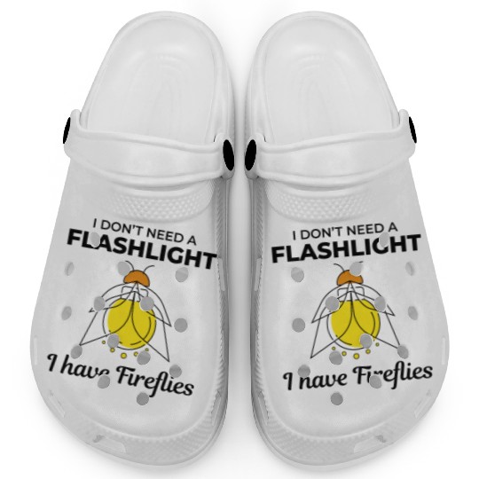 Fireflies Firefly Lightning Bug Insect Collector Clogs