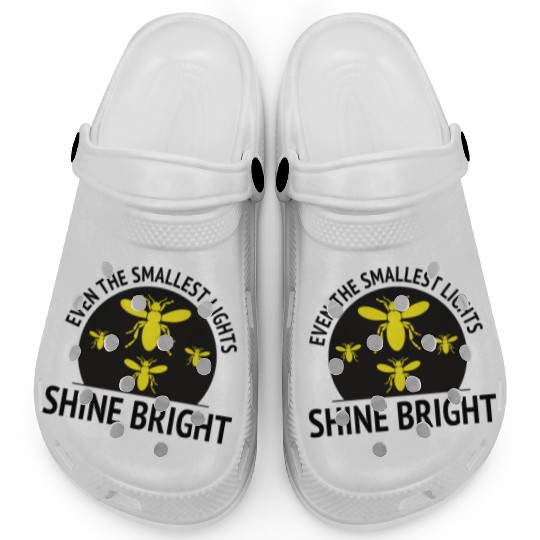 Fireflies Firefly Lightning Bug Insect Collector Clogs