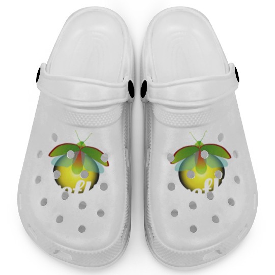 Fireflies Firefly Lightning Bug Insect Collector Clogs