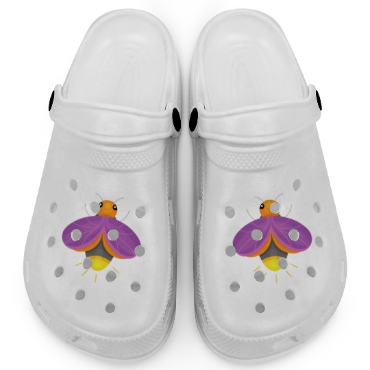 Fireflies Firefly Lightning Bug Insect Collector Clogs